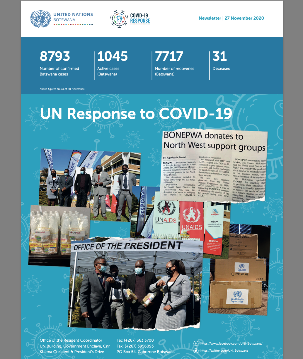 Botswana National Development Plan (NDP) 11, Volume 1 / April 2017