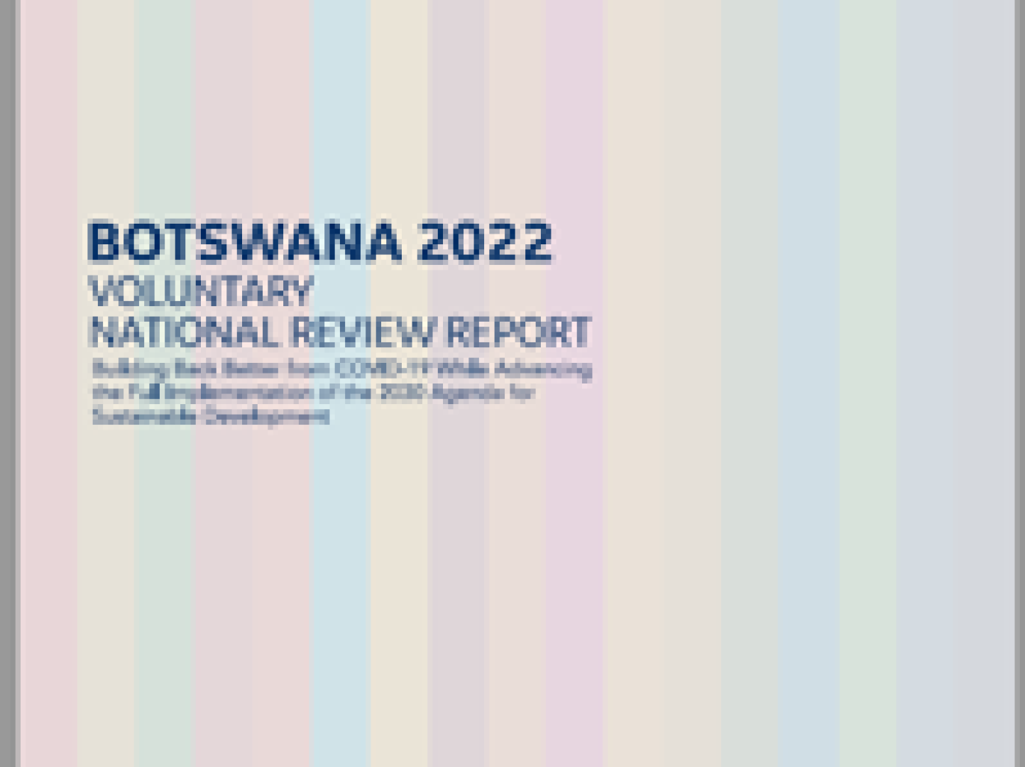 United Nations In Botswana