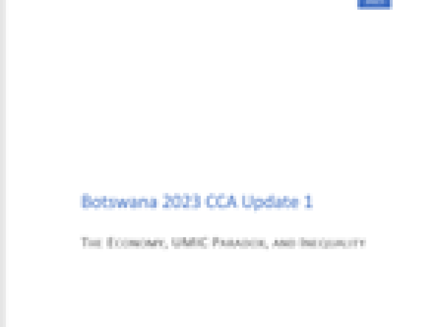 United Nations in Botswana