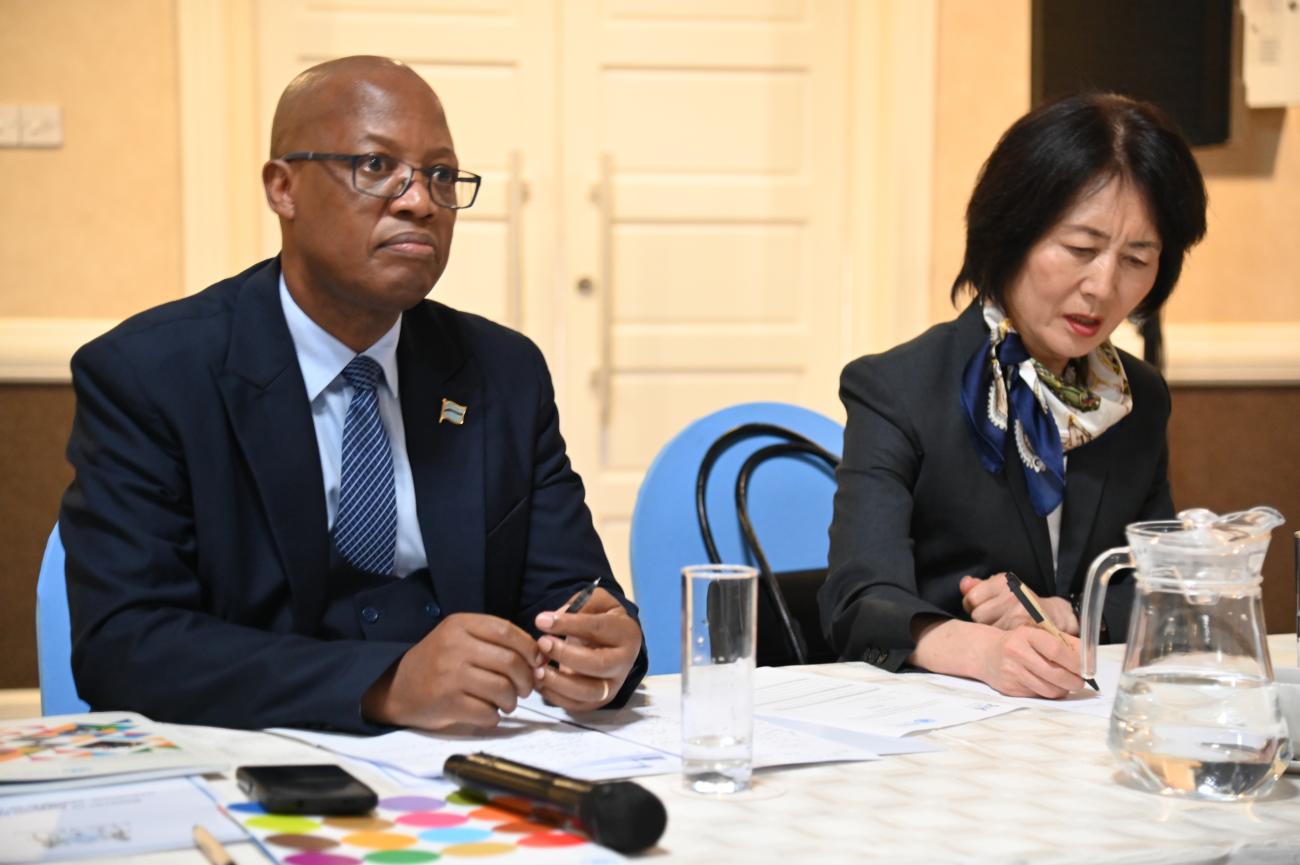 PS Ministry of International Relations with UN Resident Coordinator