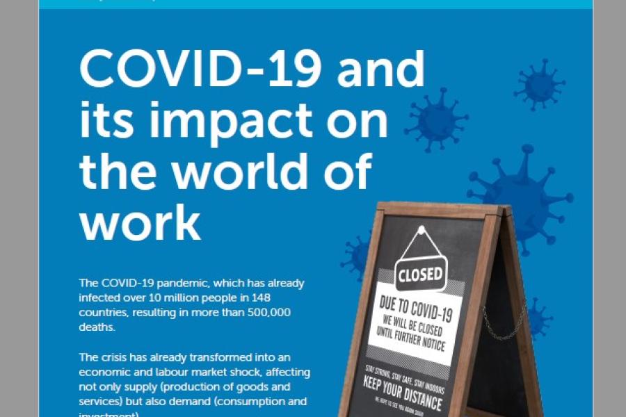 COVID-19 and its impact on the world of work | United ...